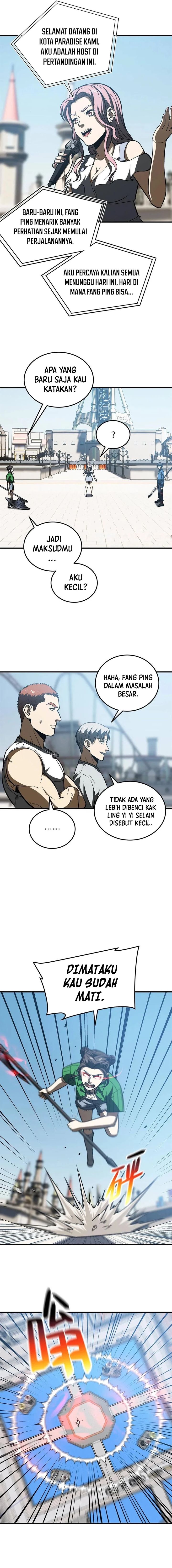 Global Gao Wu (Global Martial Arts) Chapter 163 Gambar 5